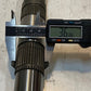 Transmission Output Shaft 20" Long 33mm End 31-Spline 39mm OD
