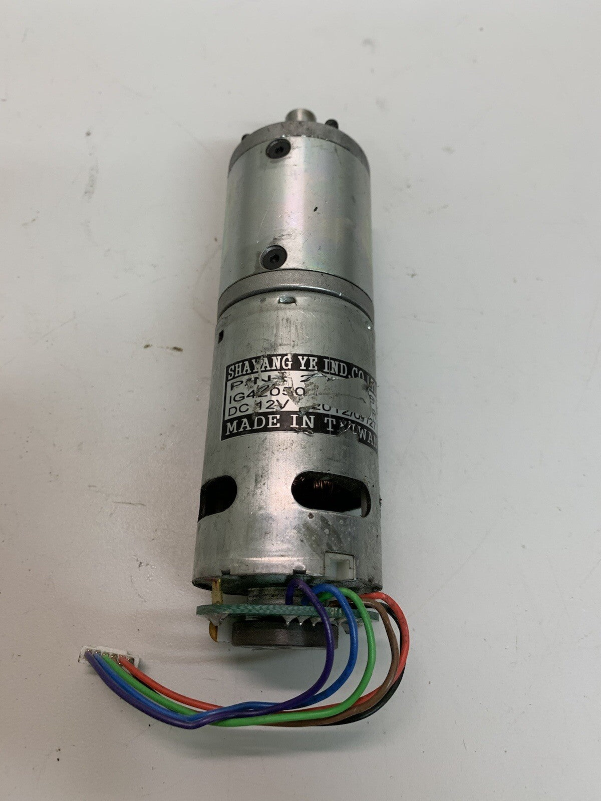 236575 Lippert Components Slide Out Motor For In Wall Slide Outs SEE DESCRIPTION