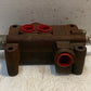 LEACH 500211 Monoblock Hydraulic Control Valve for Machinery CYLB CYLA