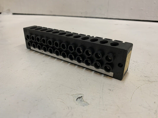 Bussmann 14004-12A Connector Block | 90a-600v | 12 Block