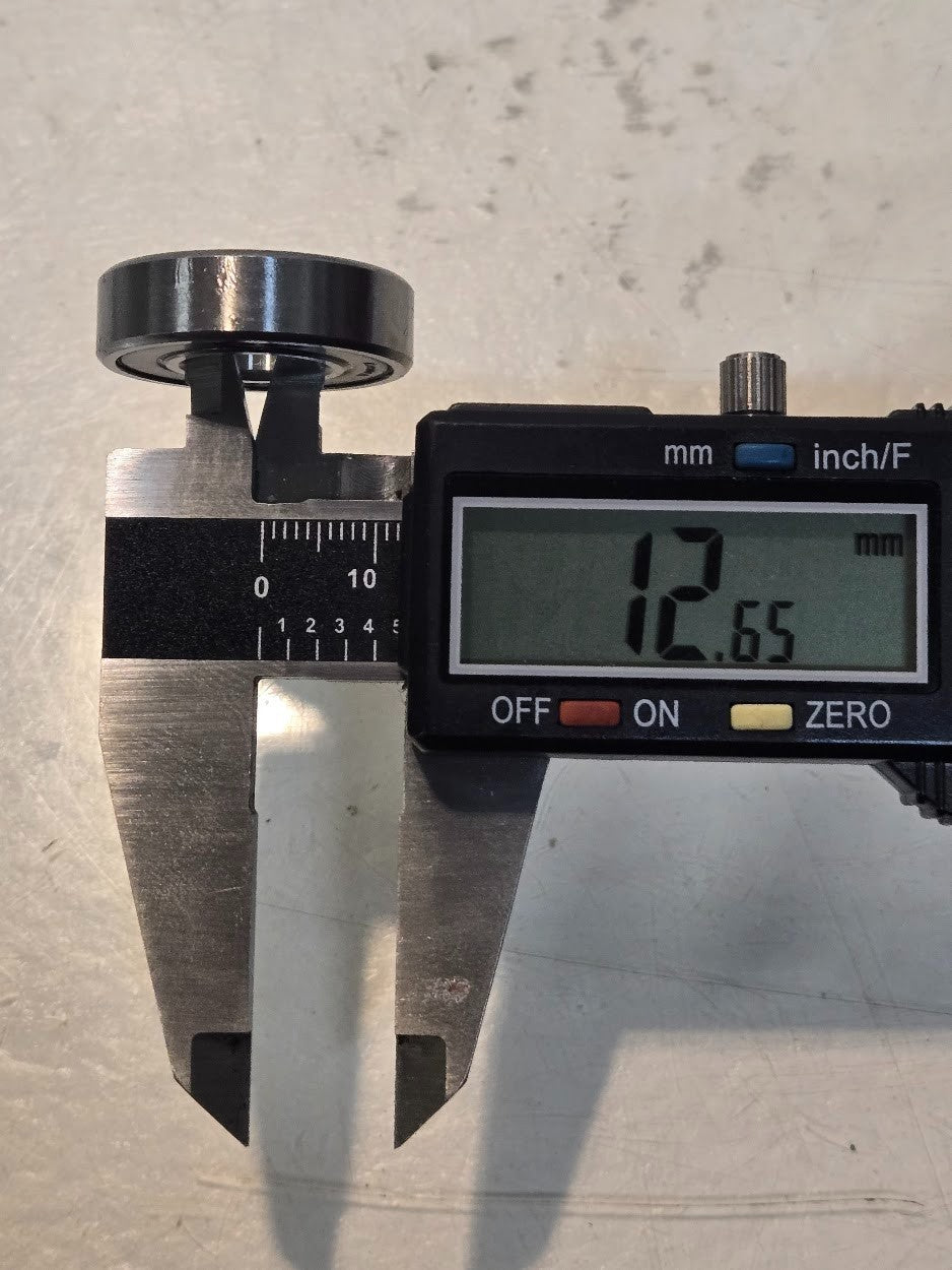 10 Quantity of Peer Ball Bearings SR8 | 1-1/8 in OD x 1/2 in Bore (10 Qty)