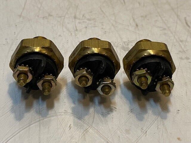 3 Quantity of Turn Signal Switches HA1660 14mm Thread 5mm Little Thread (3 Qty)