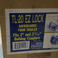 Bulldog Couplers EZ Hitch Lock Blaylock fits 2" & 2-5/16" TL-20 | CP-TL20