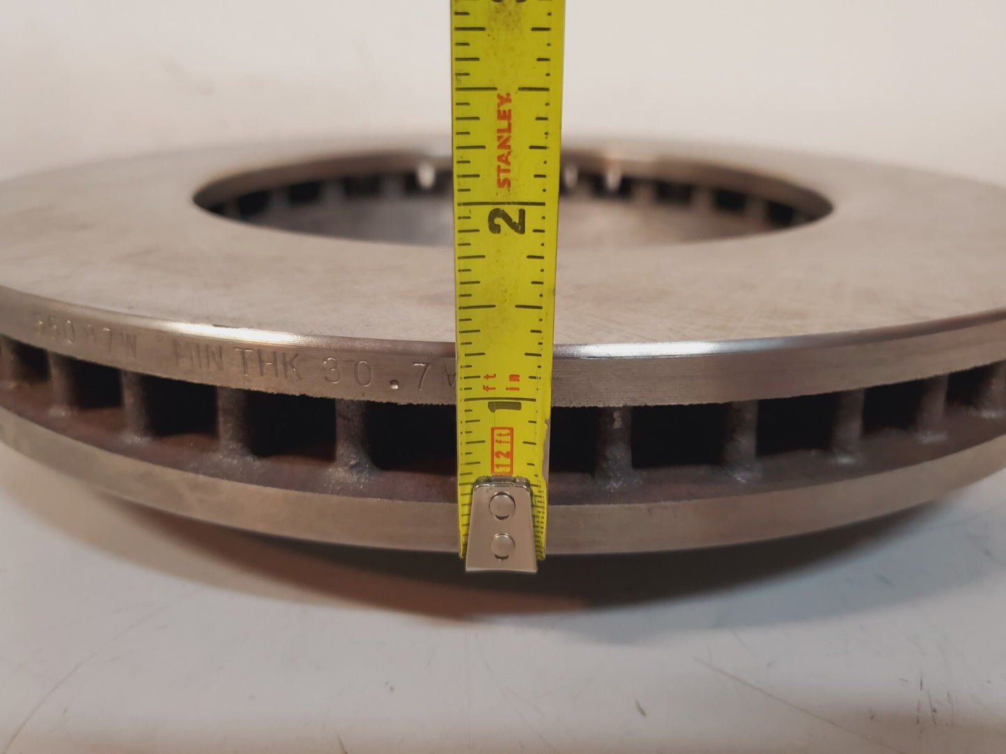 Brake Rotor 55087W | MIN THK | 30.7MM