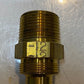 10 Quantity of Hydraulic A-12 Hex Fittings 17mm Nose 15mm ID 27mm Thread 18mm ID
