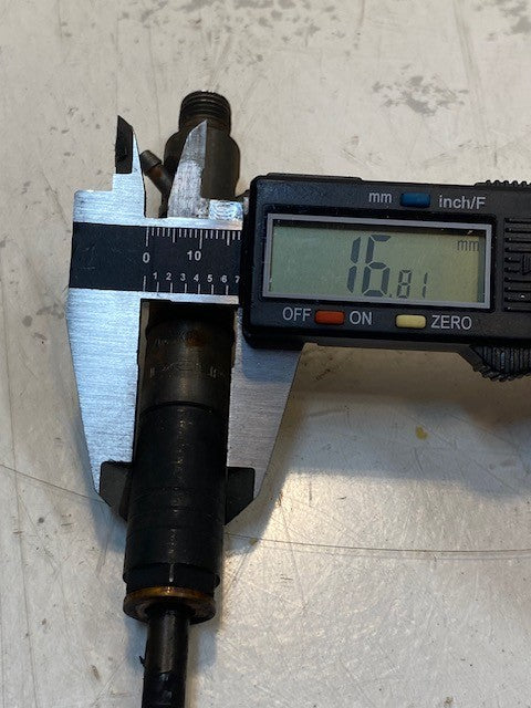 4 Quantity of Delphi 2645K011 Fuel Injectors 5-1/4" Long 12mm Thread (4 Qty)