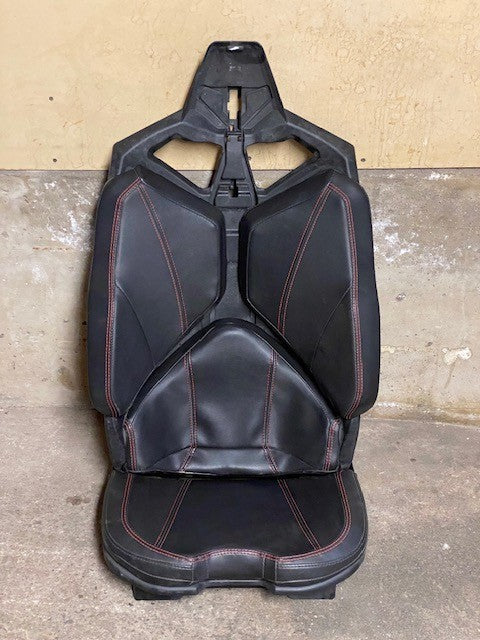 RZR Pro R, Pro XP, and Turbo R 4 Rear Seat Backrest 2689953 & Seat 2689955