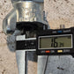 10 Quantity of Dixon AM13 Air King 2 Lug Couplings 1" FNPT (10 Quantity)