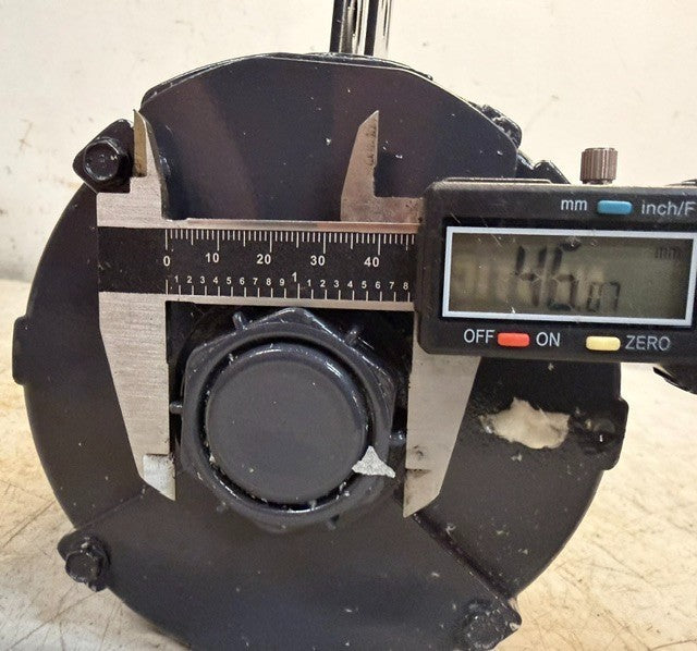 Dayton Air Crculator Motor 6K406J Heavy-Duty AC Electric Motor Commercial Fans