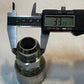Hydraulic Crimp Fitting ATTC-16 Male Bore 20mm Thread 33mm 49mm OD