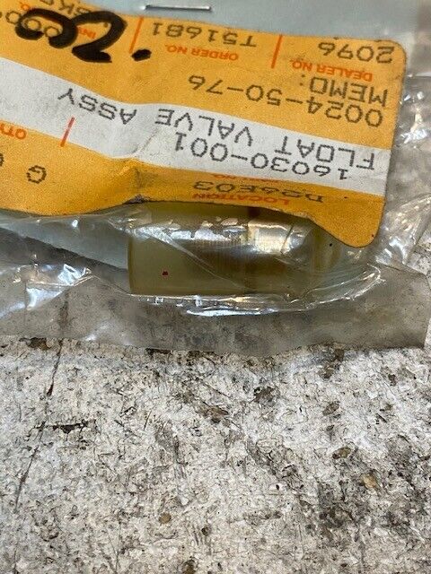 Kawasaki Float Valve Assembly 16030-001