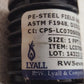 Lyall Field Assembly Transition LC070S050W-FPT F1948 D2513-GAS-CAT1