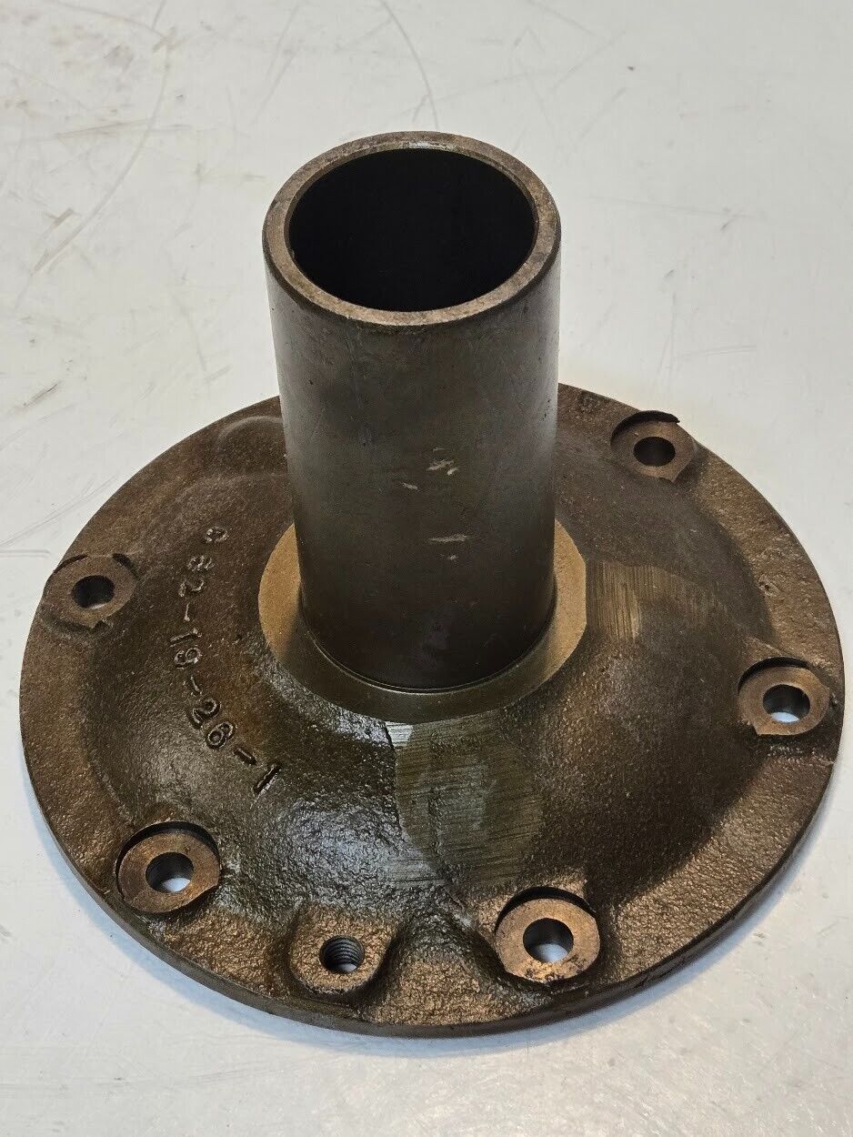 C62-19-26-1 Bearing Retainer 7 5/8" Diameter 1 3/4" Bore Diameter 5 1/2" Tall