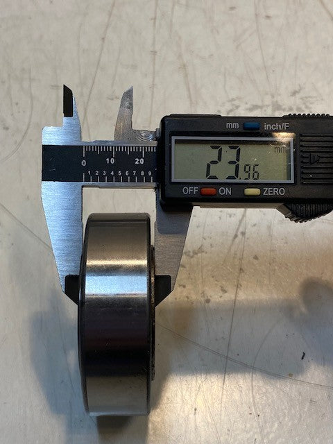 BCA RWF34YY Single Row Ball Bearing 34mm Bore 68mm OD 24mm Thick