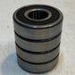 4 Quantity of Fafnir 6304-RS-C3 Deep Groove Ball Bearings 52x20x15mm (4 Qty)
