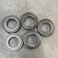 5 Pack of 5209Z Double Row Ball Bearings 85x45x20 mm (5 Quantity)