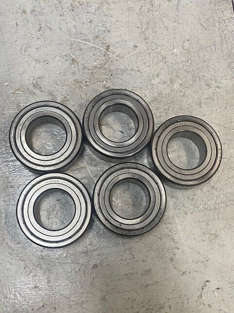 5 Pack of 5209Z Double Row Ball Bearings 85x45x20 mm (5 Quantity)