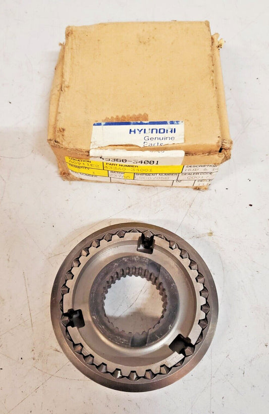 Hyundai Genuine Parts Hub & Sleeve 43360-34001 | LSC07058 | C0017