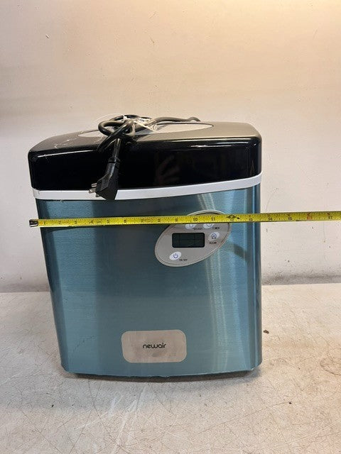 New Air Portable Countertop Ice Maker AI-215SS | 50Lbs Daily Capacity