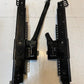 Pair of Seat Sliders for Volkswagen 15-6/8" Length 2" Width 3" Height