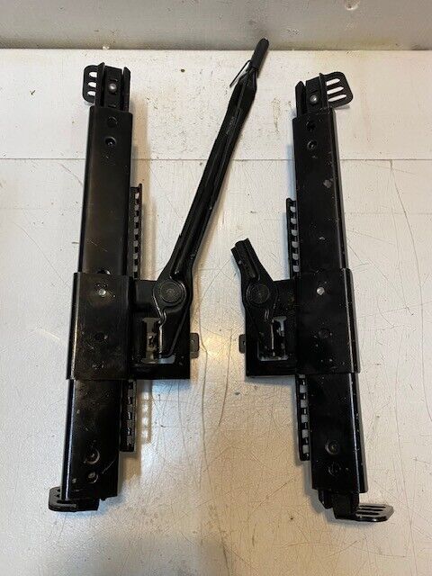 Pair of Seat Sliders for Volkswagen 15-6/8" Length 2" Width 3" Height