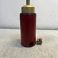 Single Acting Hydraulic Cylinder Ram Clevis Mount 8-3/4" Tall 82.47mm Diameter