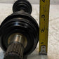 NTN Axle Shaft 18-1/2" Long 18mm Center 17-69#BJ68 | 68LAC | 17-68#BJ68L