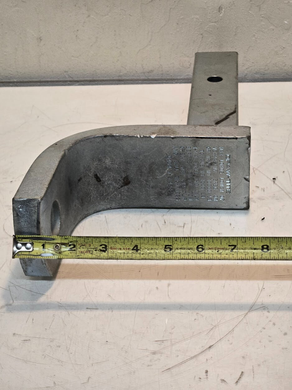 Draw-Tite 4282 5" Rise 6" Drop Trailer Hitch | 2" Shank 1-1/4" Ball Thread