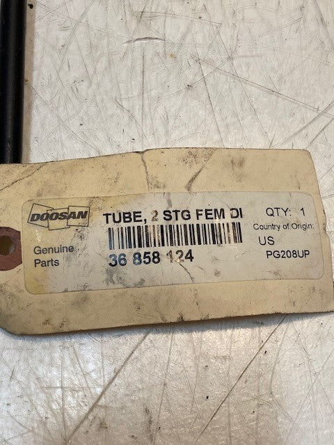 Doosan 36858124 | 2 Stg Fem Disc Tube