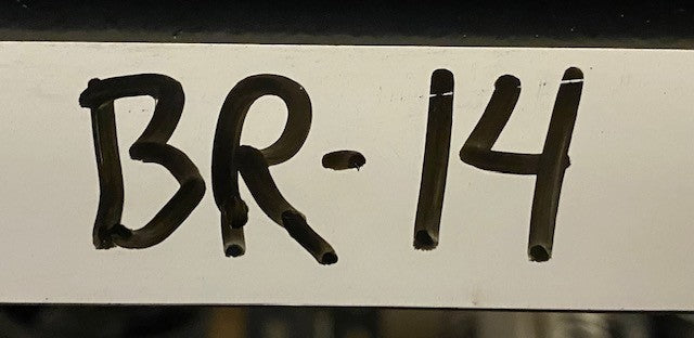 2 Quantity of Pair of L&R Forged Steel Caliper Brackets A24108/A24109 (2 Qty)