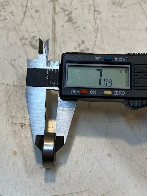 21 Qty of General 77R6 | GBC R6Z Shielded Ball Bearings 9x22x7mm (21 Qty)