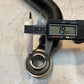 Allstar Performance Adjustable J-Bar Pan Hard Bar w/ 5-1/2" Drop 19mm Bore