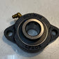 BILT-RITE 2-Bolt Flange LF205 Insert Bearing UC205-14 | 22mm Bore