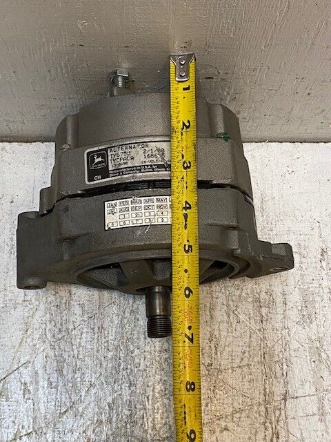 John Deere Alternator TY6752, TYCPALA, 13-0690, 168695, 24V