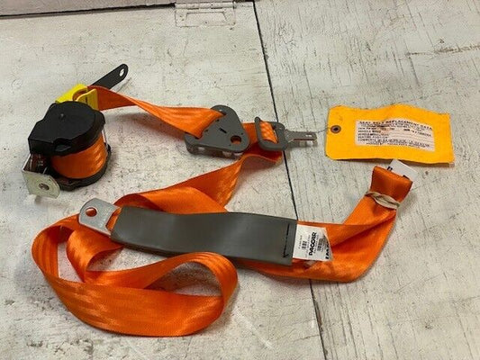 Paccar Truck Seat Belt Orange Complete Replacement System S84-1055-200 F106626A