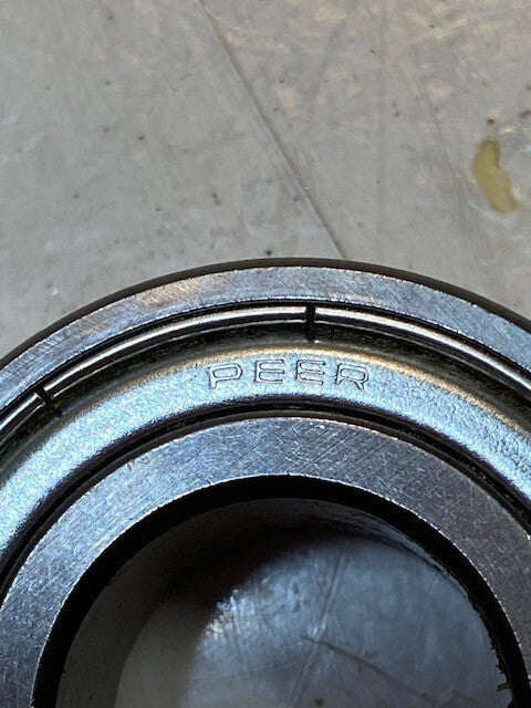 8 Quantity of Peer Bearings 5205Z LPM 1426-1564 | 52mm OD 25mm Bore (8 Quantity)