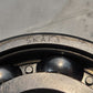 2 Quantity of Ball Bearings 6306 | 72 mm OD x 30 mm Bore x 19 mm Thick (2 Qty)