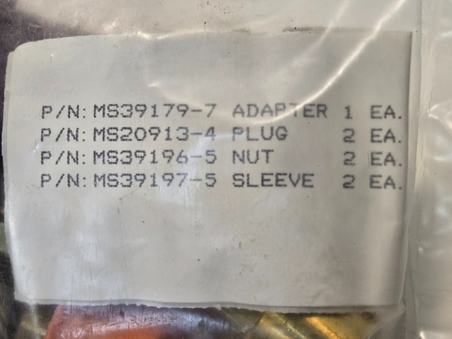 Eur-Pac Hardware Kit 12269900 for Bendix King Brake Valve | Pictured Items Only