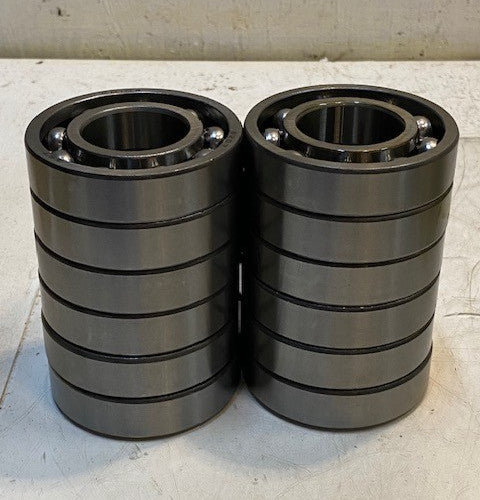 12 Quantity of AST Deep Groove Ball Bearings 6207 | 35x72x17mm (12 Quantity)