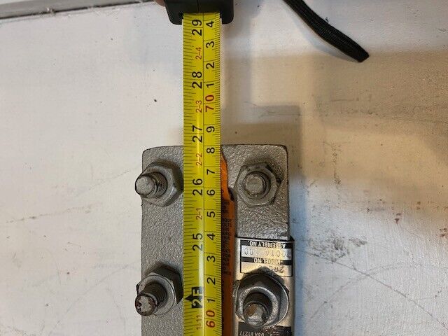 Penberthy 70014-000 Liquid Level Sight Gauge 26-3/4" Long 2-3/4" Wide