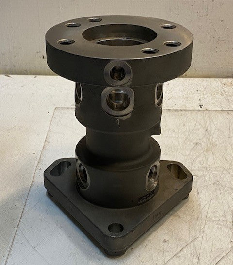 Flange Mounting Bushing Turbine Valve Drain 1504L | 40880 | 66mm Bore 5" OD