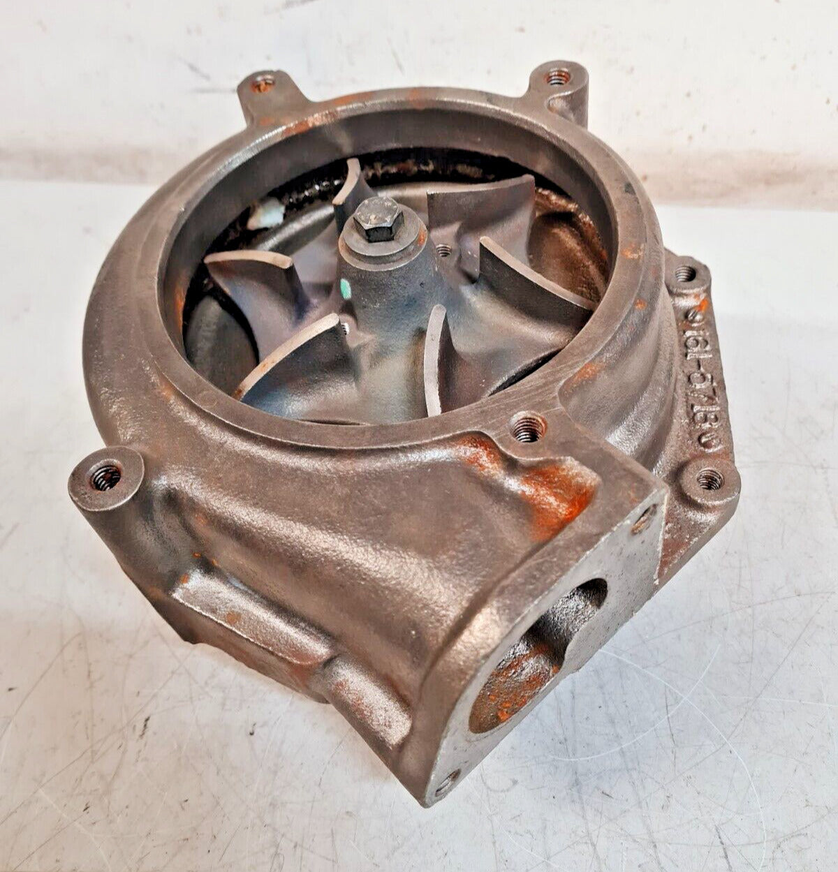 CAT Engine Water Pump 161-5718 | CF2A