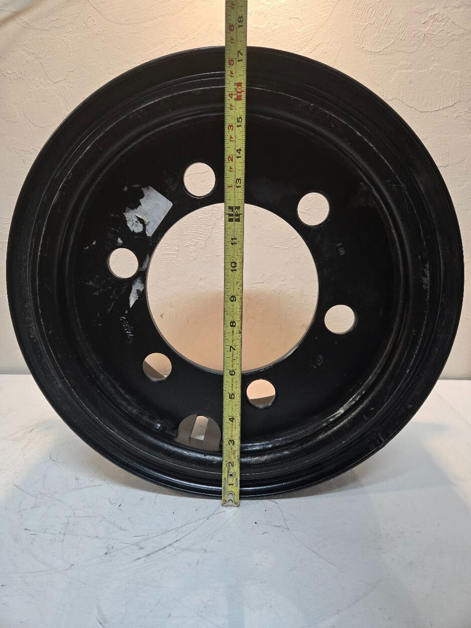 Rim for Forklift 4P15 | 3881 | 3804-1 | 7408-2 | 904965 | 17 3/4" Outer Diameter