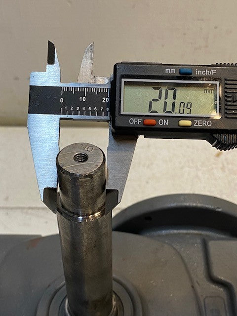 Hase Gear BHMB63 Gear Reducer 1/10 Ratio BH63