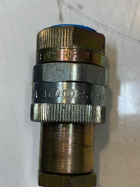 Safeway S35-2 Hydraulic Quick Coupler 10,000 PSI Max S31-2B