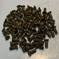 75 Qty of Flat Head Slotted Screw Bolts 26mm L 18mm Head 9mm Thread (75 Qty)