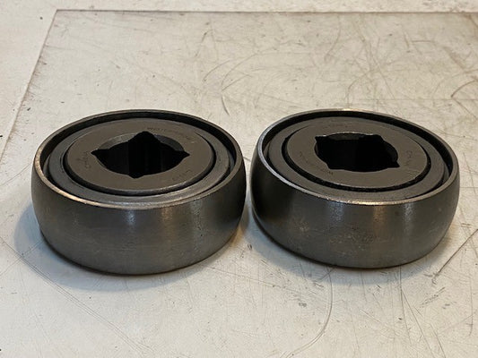 2 Quantity of LSB W210PPB4 Square Bore Disc Harrow Bearings (2 Quantity)
