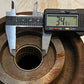 Heavy Duty Industrial Agricultural Equipment Roller 5D07 | 7" Dia. 35mm Bore