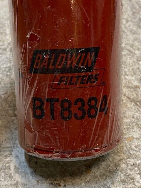 Baldwin Medium Hydraulic Spin-on Filter BT8384 | 5-1/2" Tall 3" Dia.