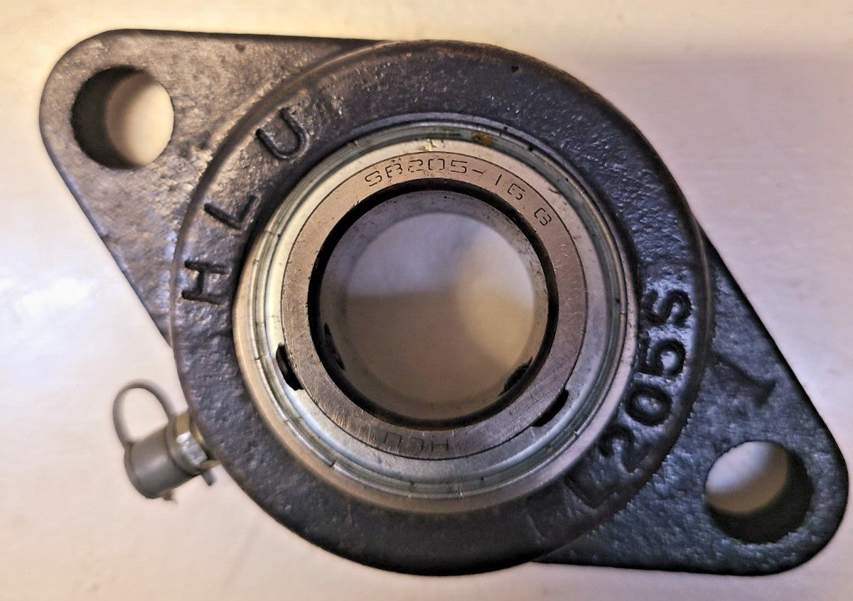 HLU 2-Bolt Flange Bearing 1" FL205S | SB205-16G